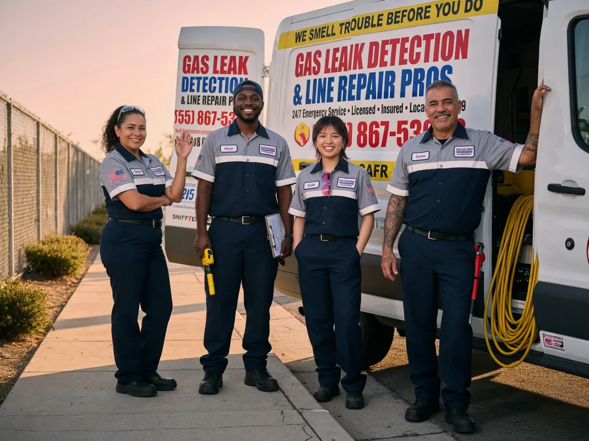 Gas Line Repair company in Henrieville, UT