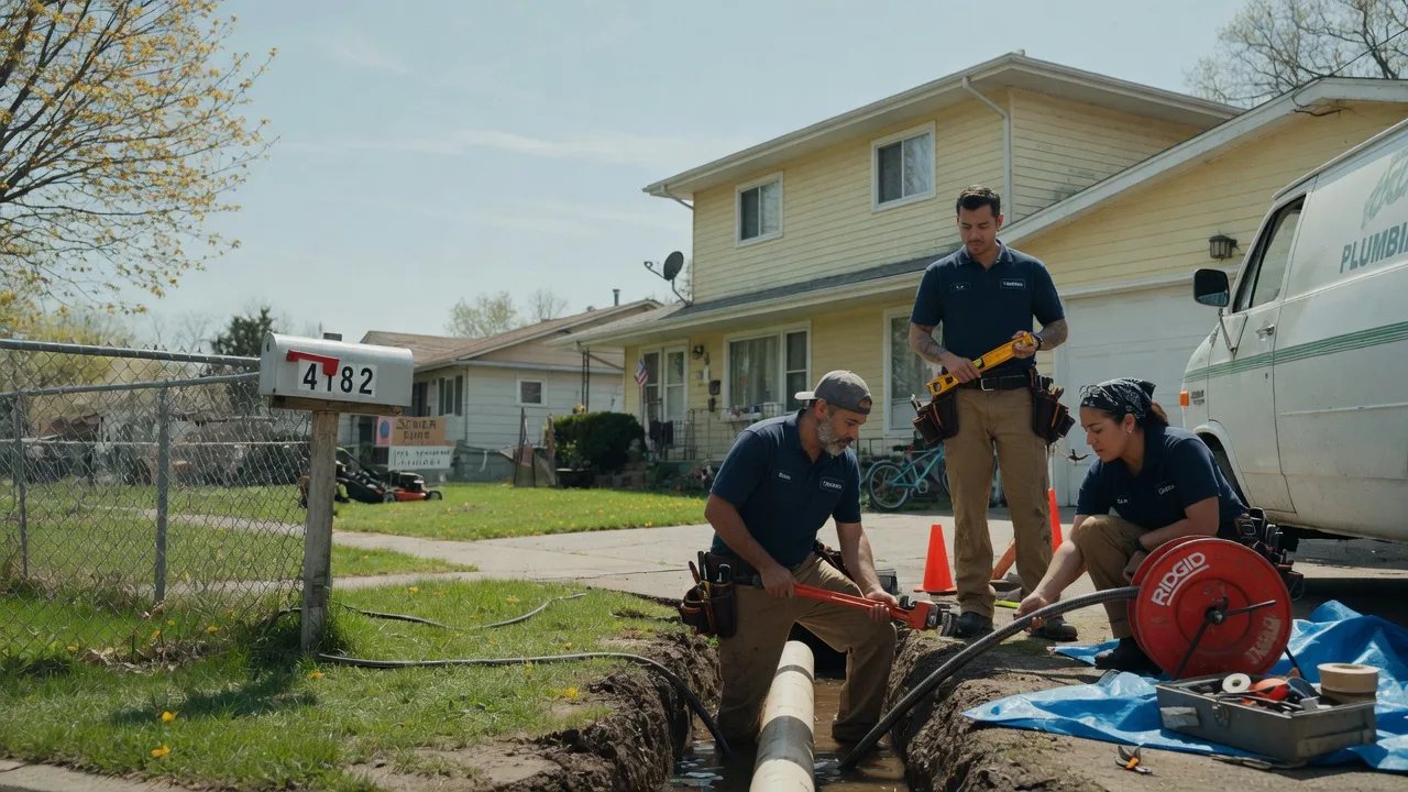 Gas Line Repair in Henrieville, UT near me